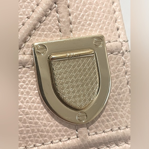 Dior Diorama Card Holder - Light Pink/ Baby Pink - Picture 11 of 13